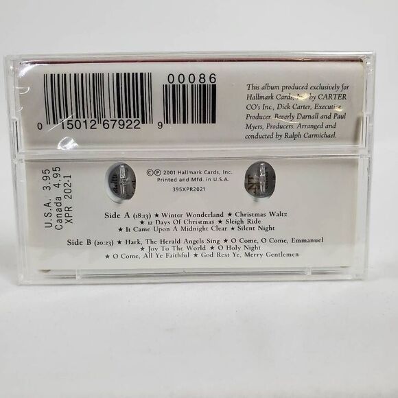 The Spirit of Christmas Cassette Amy Grant Vince Gill - Picture 3 of 3